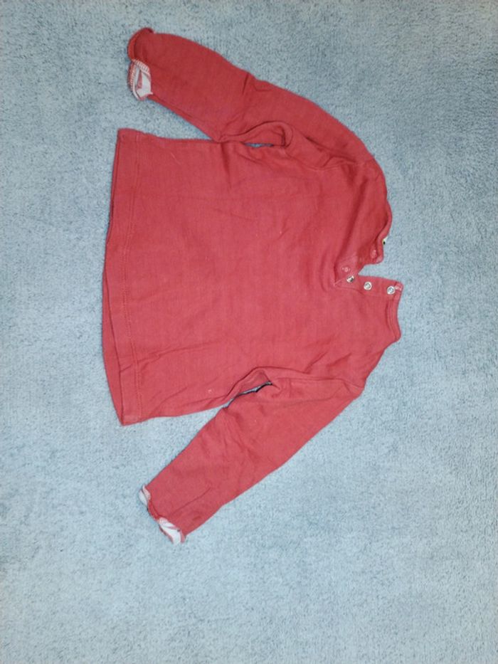 T shirt manches longues - photo numéro 2