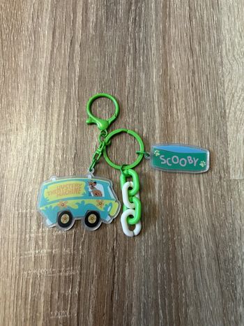 Porte clés Scooby Doo / keychain Scooby Doo / état neuf / new condition / Yesstyle