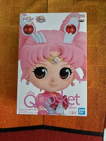 Qposket Q posket Sailor Moon Cosmos - Eternal Sailor ChibiMoon - version B Banpresto