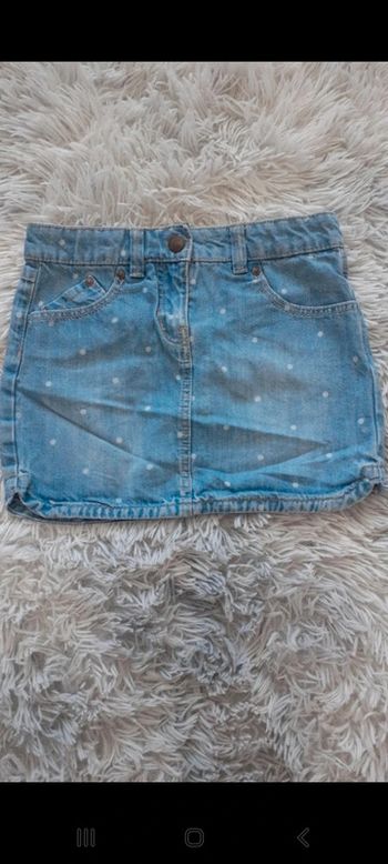 Jupe en jean kiabi 6 ans