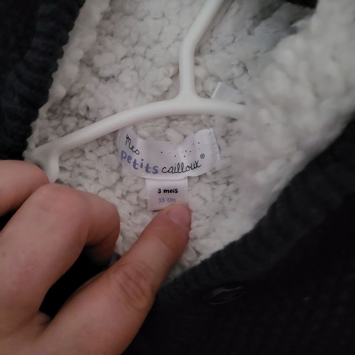 Gilet manteau - photo numéro 3