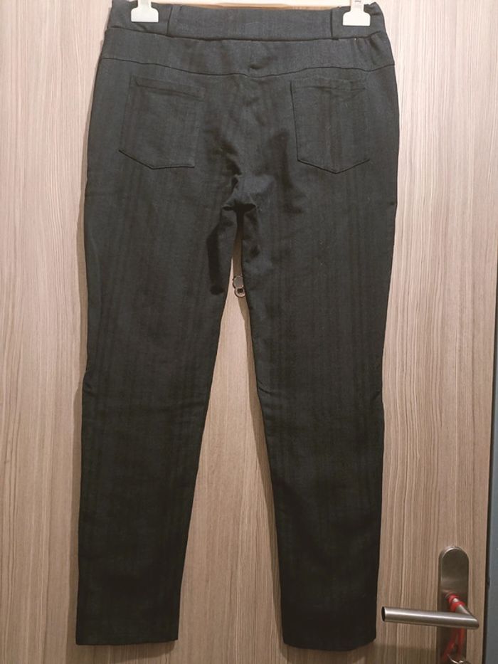 Pantalon décontracté femme effet habillé - photo numéro 4