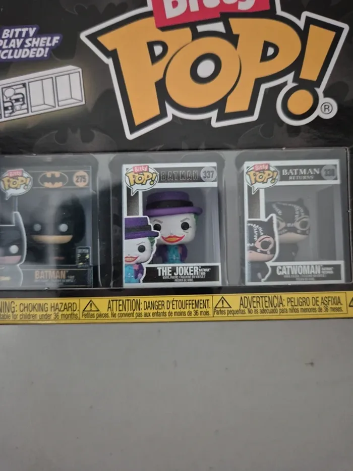 Bitty Pop DC modèle Batman 275 - photo numéro 3