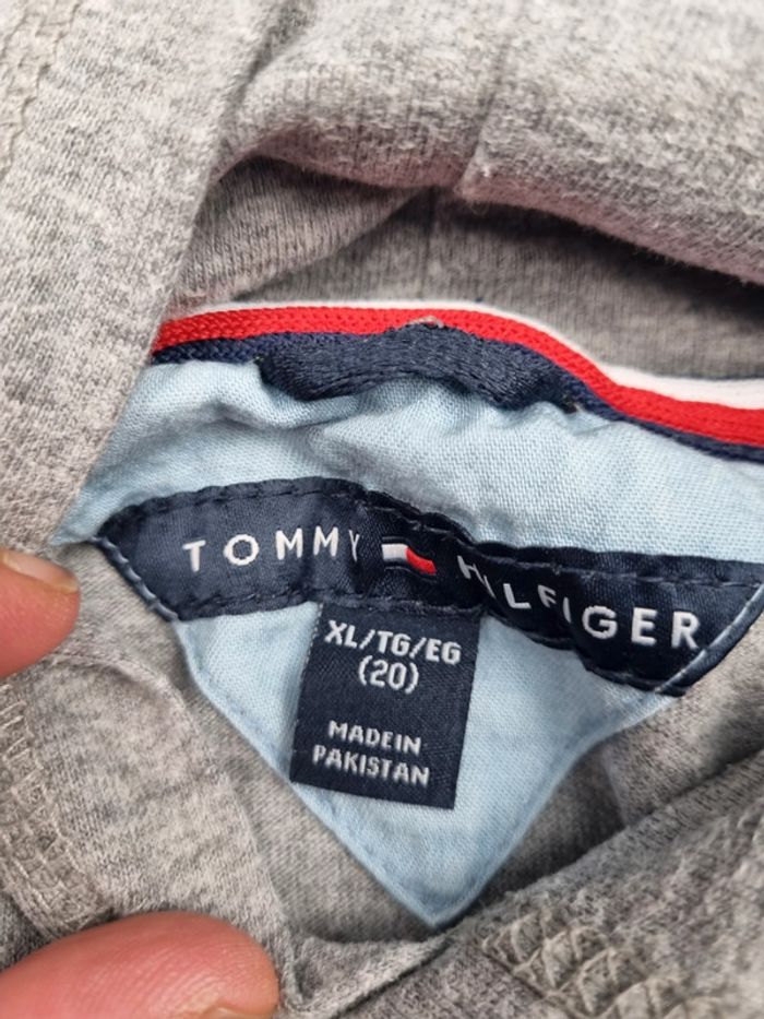 Sweat à capuche Tommy Hilfiger – Taille XL/42 Femmes - photo numéro 6