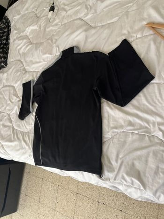 Sweat sport vintage manches longues taille M - photo numéro 2