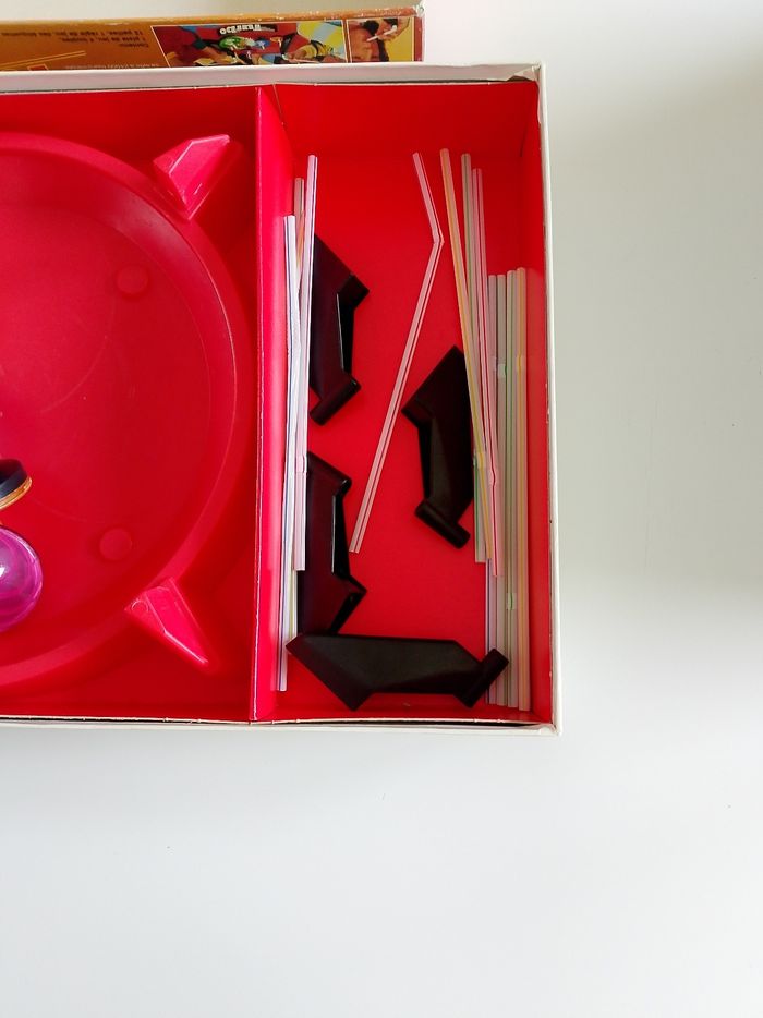 Turbo toupies Schmidt complet sans notice - photo numéro 2