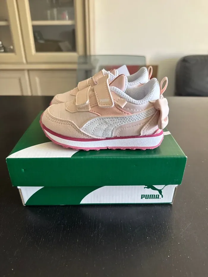 Puma Rider FV Bow V Inf Rose - Pointure 22 (EUR) - Neuf