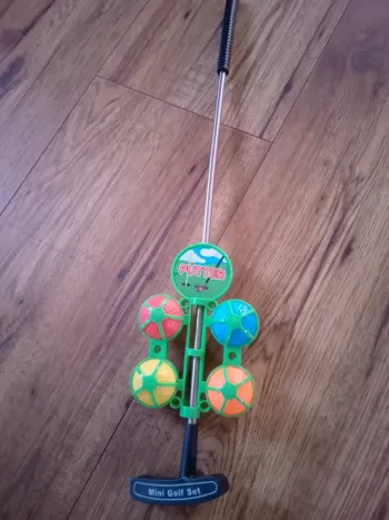 Jeu mini golf