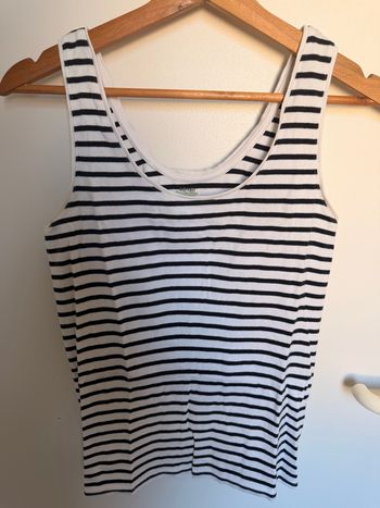 Débardeur rayures Kiabi