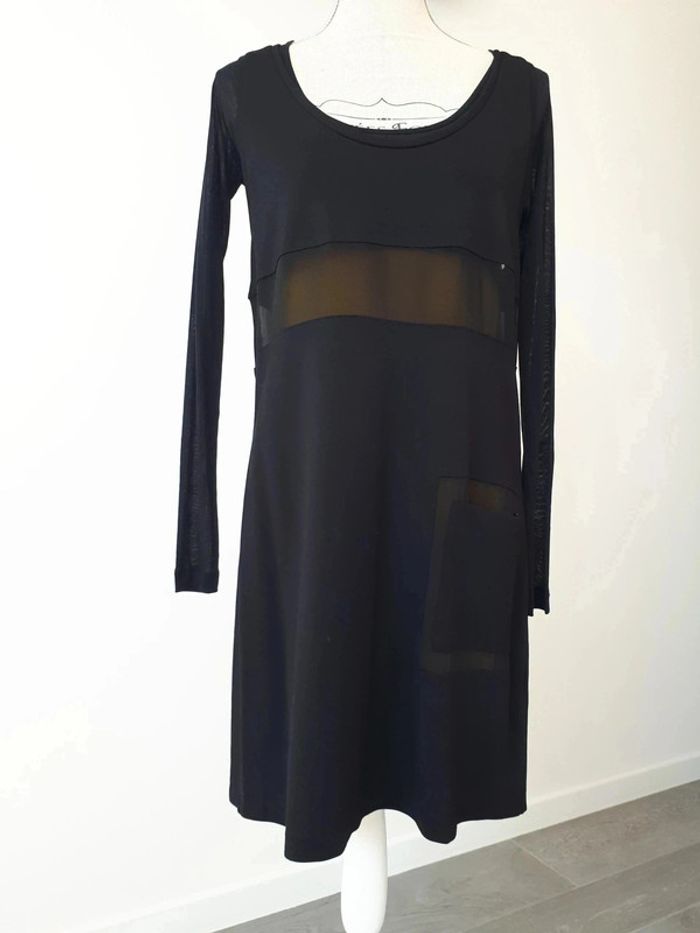 90 € Robe Beetlejuice Cop Copine 36 Neuve et étiquetée - photo numéro 4