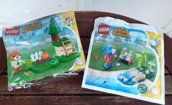 Neuf - Lot Lego 30662 + 30703 Animal Crossing