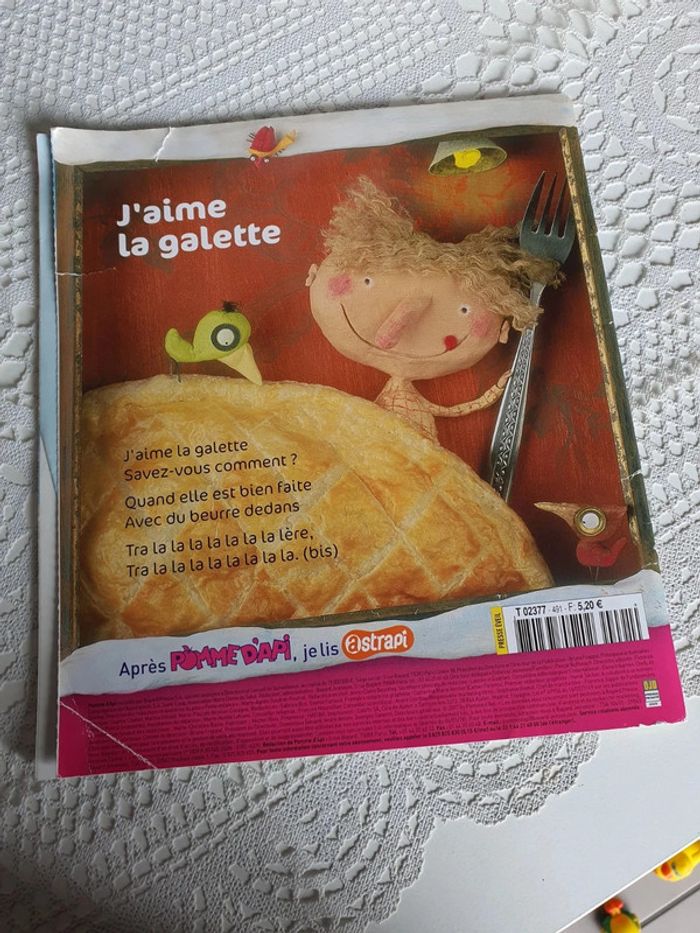 Livre pomme d api c est beau la neige - photo numéro 2