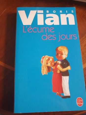 Livre L'écume des jours