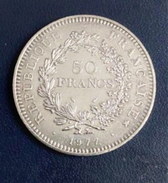 pièce de collection 50 francs - photo numéro 2