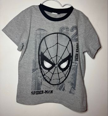 T-shirt Spiderman gris /