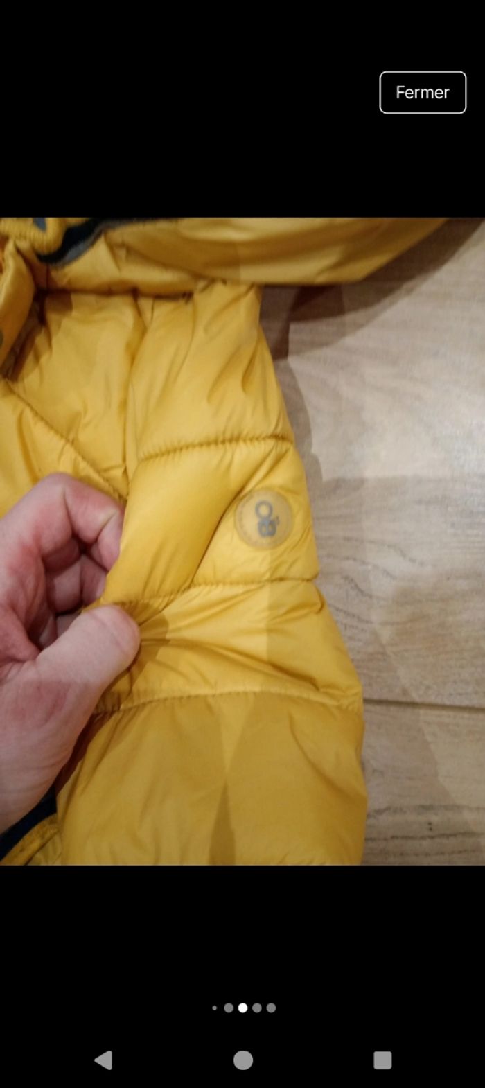 Manteau 12 mois - photo numéro 3