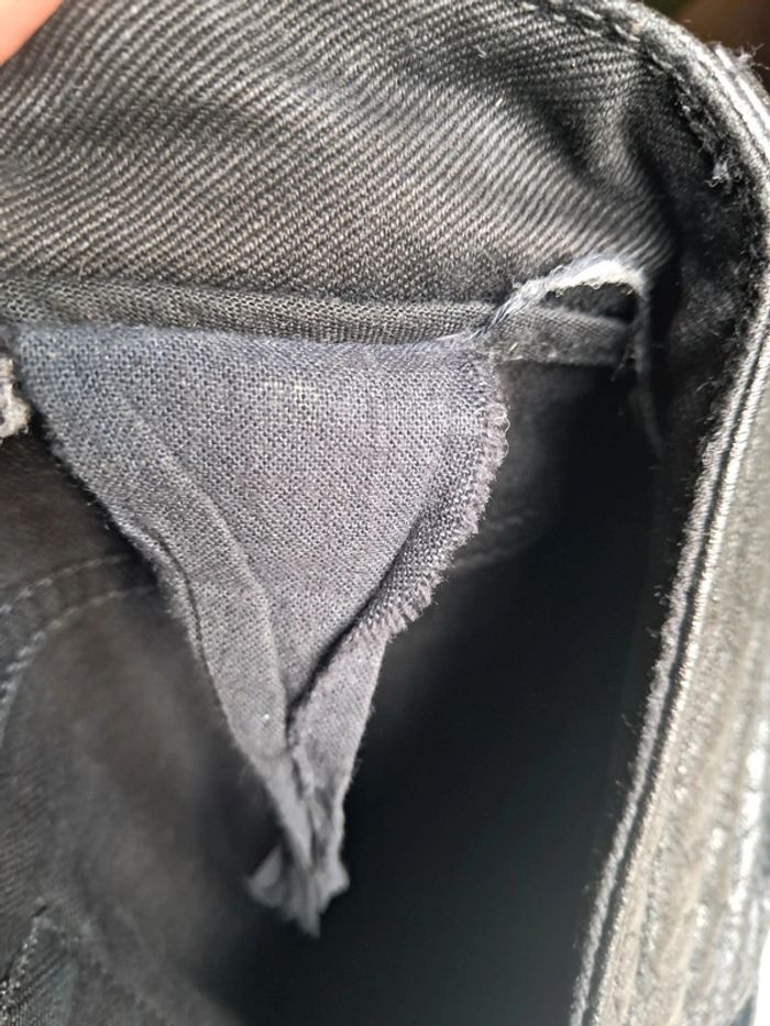 Maje jean noir T.38 en tbe - photo numéro 13