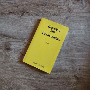 📚 Livre Geneviève Bon Étés de cendres #emyfleury_livres