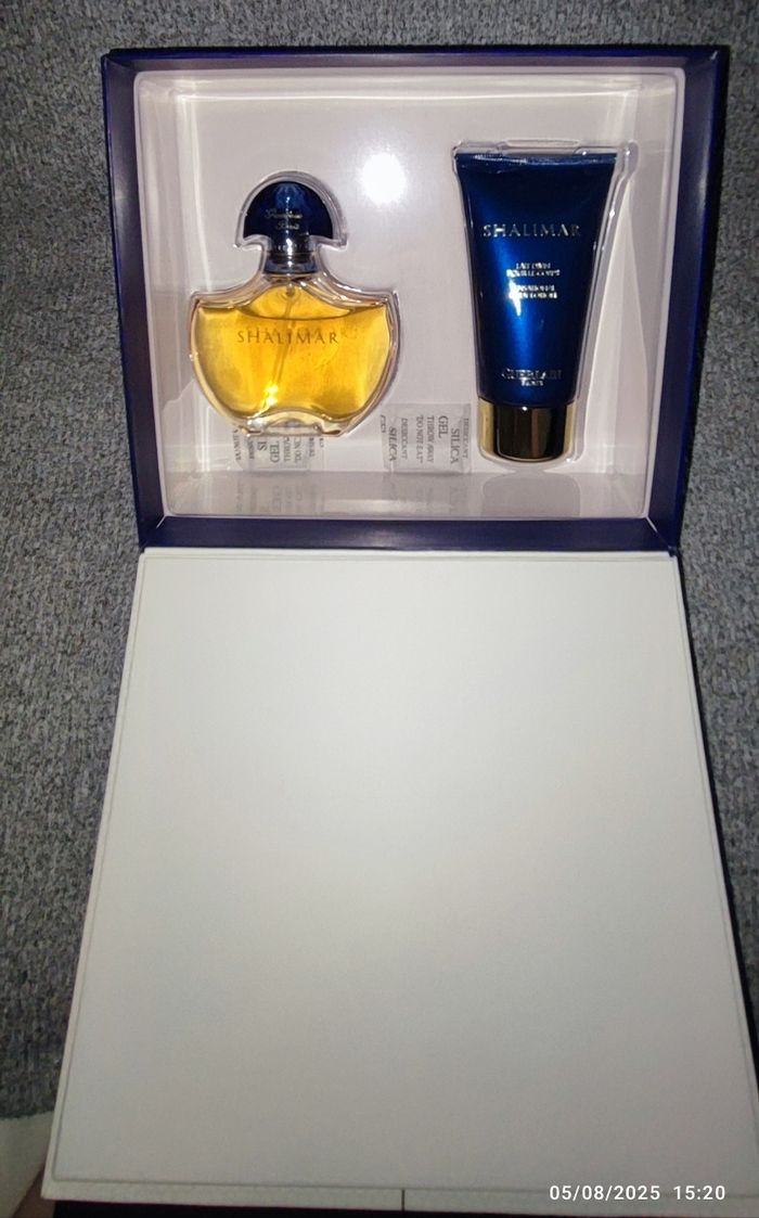 Coffret Shalimar de Guerlain - photo numéro 3