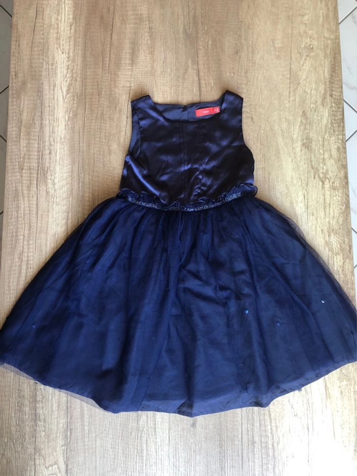 Robe avec tulle