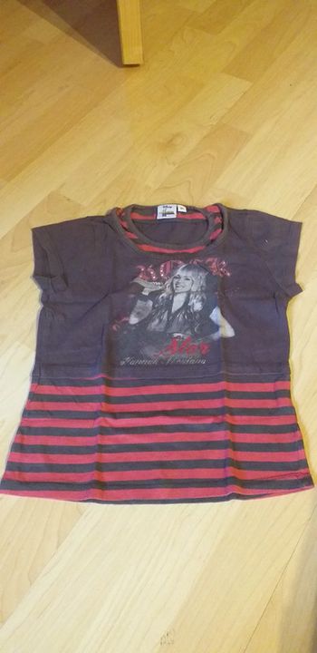 Tee shirt manche courte