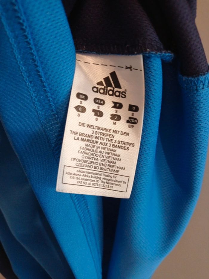 Maillot baseball Oklahoma City long bleu Adidas - photo numéro 5