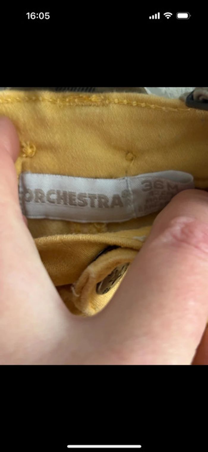 Short orchestra taille 36 mois - photo numéro 3