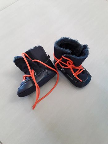 Bottes fourrées 6/12 mois
