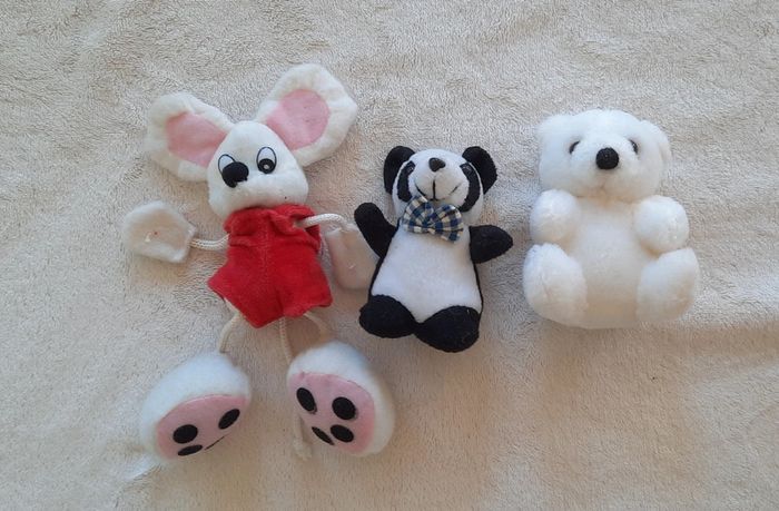 Lot de peluches