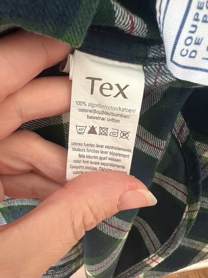 Chemise à carreaux - photo numéro 5