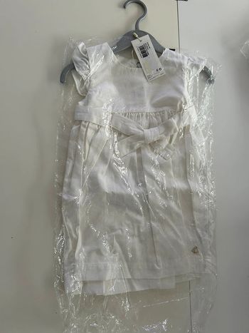 Robe de cérémonie 24 mois Neuve Petit Bateau