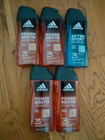 Gel douche Adidas