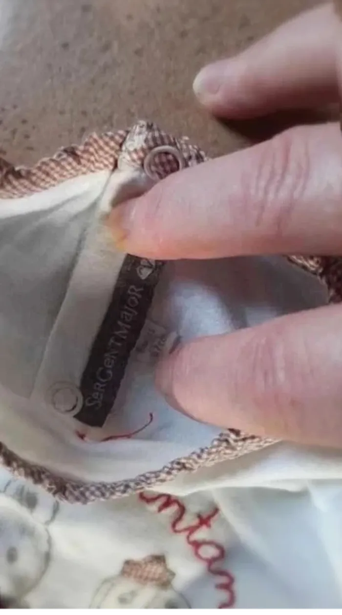 Tee-shirt garçon ML 6 mois - photo numéro 3