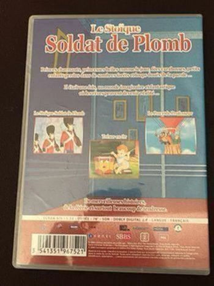 DVD Le stoïque soldat de plomb - photo numéro 2