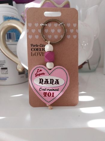 Porte-clefs femme