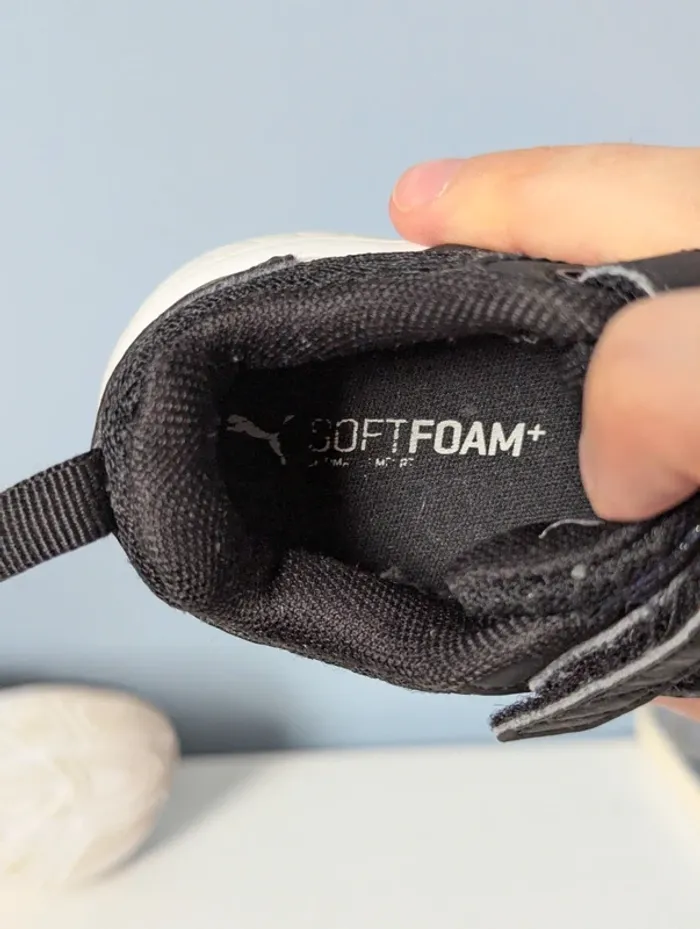 Basket souple puma soft foam+ taille 20 - photo numéro 8