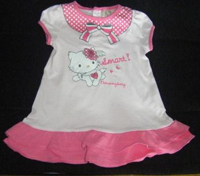 ROBE HELLO KITTY 6 MOIS
