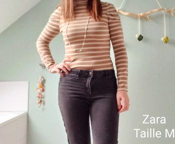 Jolie blouse Zar taille 38