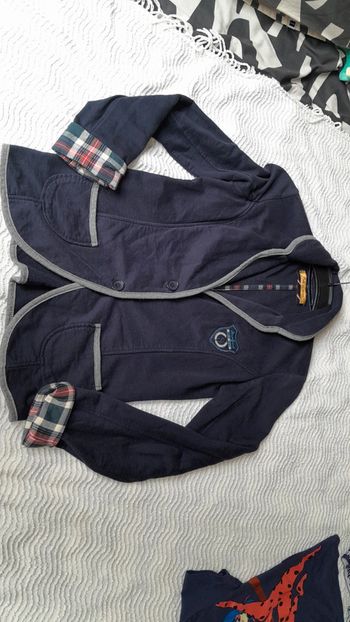 Veste rock grunch lolita