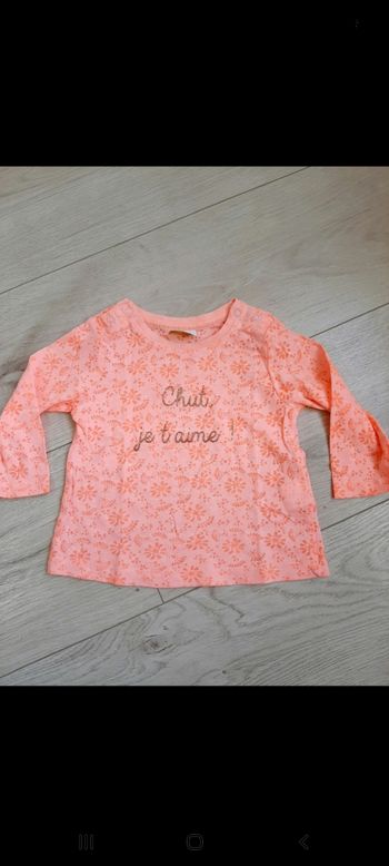 Lot 4 maillots 6 mois