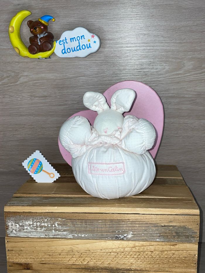 MR284 doudou lapin 🐰 moulin roty