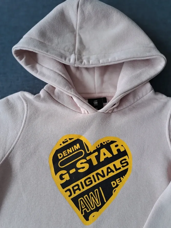 Sweat de marque G-STAR RAW Taille 10 ans (140 cm) Com9 - photo numéro 2
