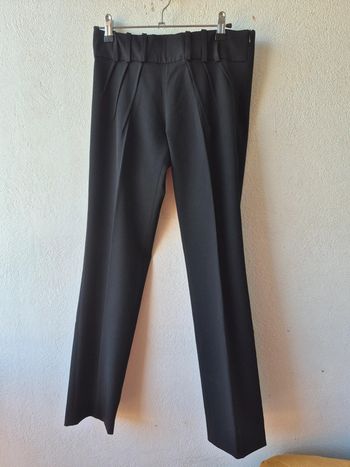 Pantalon droit uni