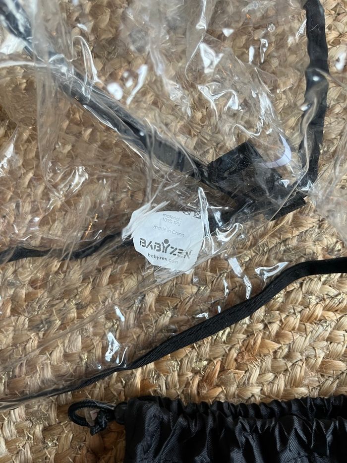 Habillage pluie 6+ poussette yoyo Stokke neuf - photo numéro 2