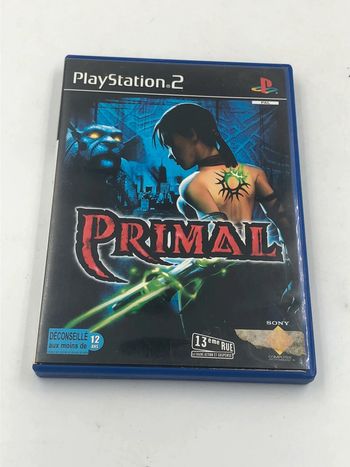 Jeu vidéo Primal sur console PS2