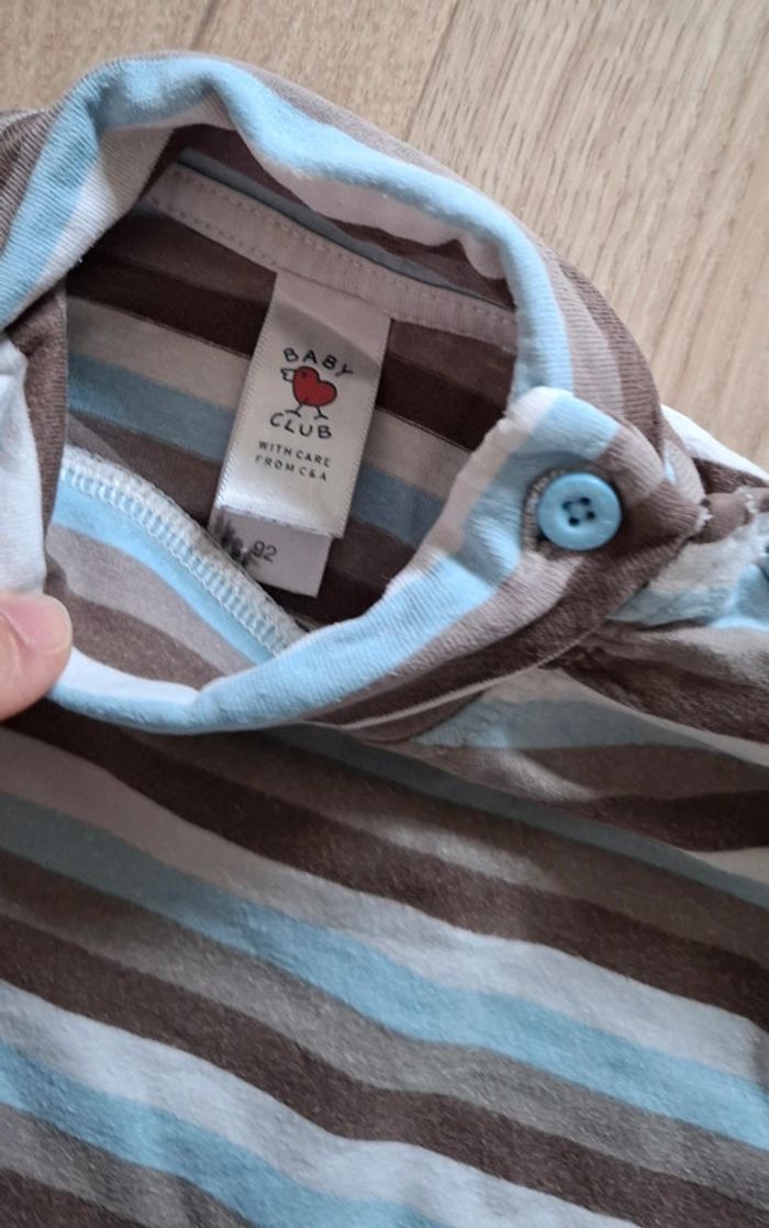 Lot 4 t-shirt ML 2ans TBE multimarques - photo numéro 10