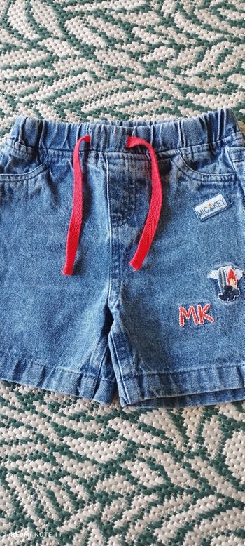 Short 9mois garçon