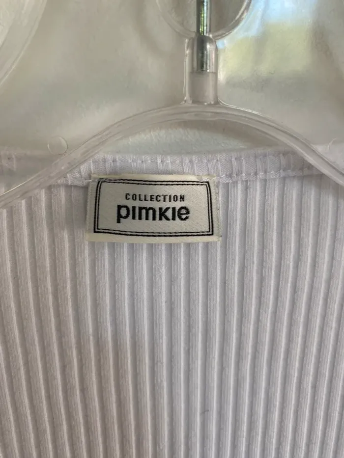 Top manches longues pimkie col carré - photo numéro 6