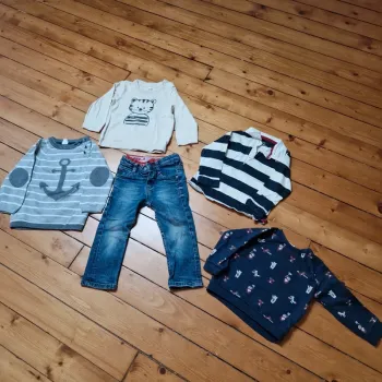 Lot de vêtements garçon - 2 ans