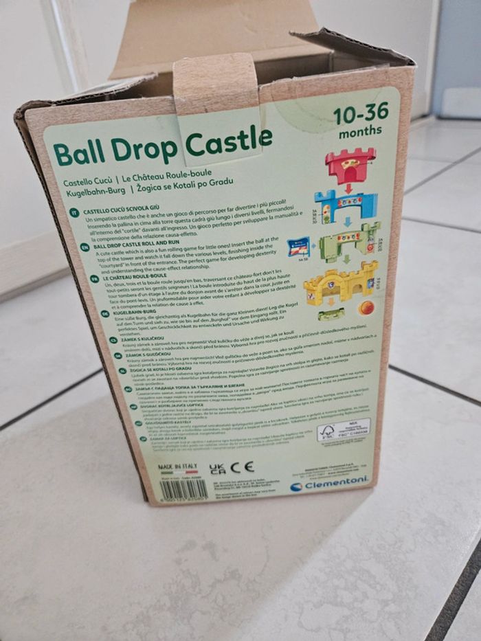 Jouet enfant Ball Drop Castle - photo numéro 13